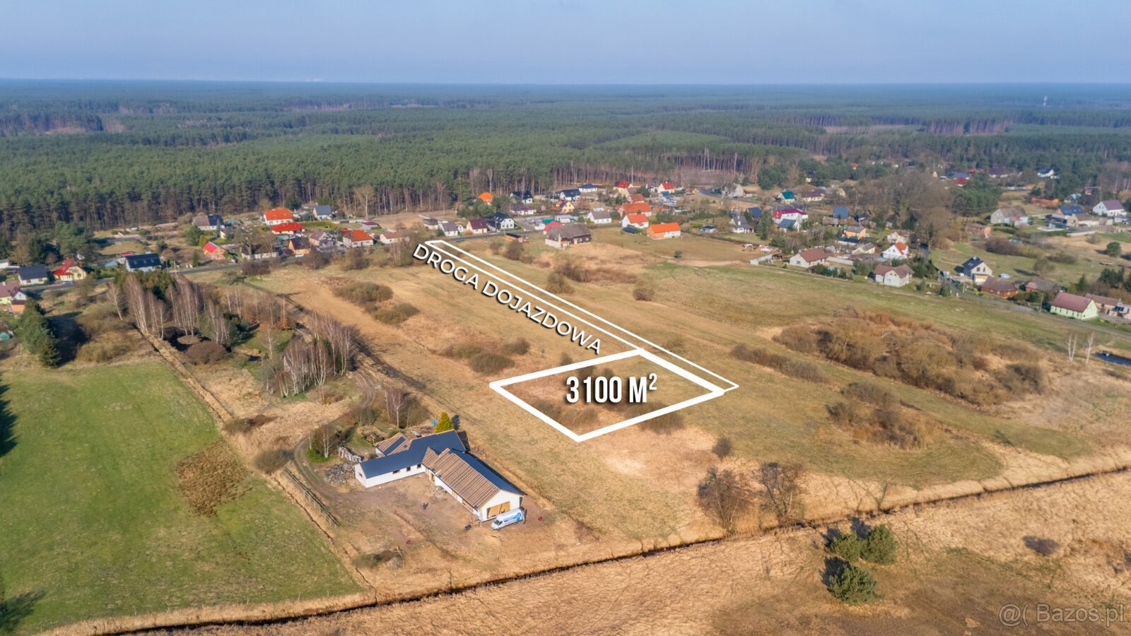 Działka z wydanymi warunkami tylko 59 zł/m2 - 4
