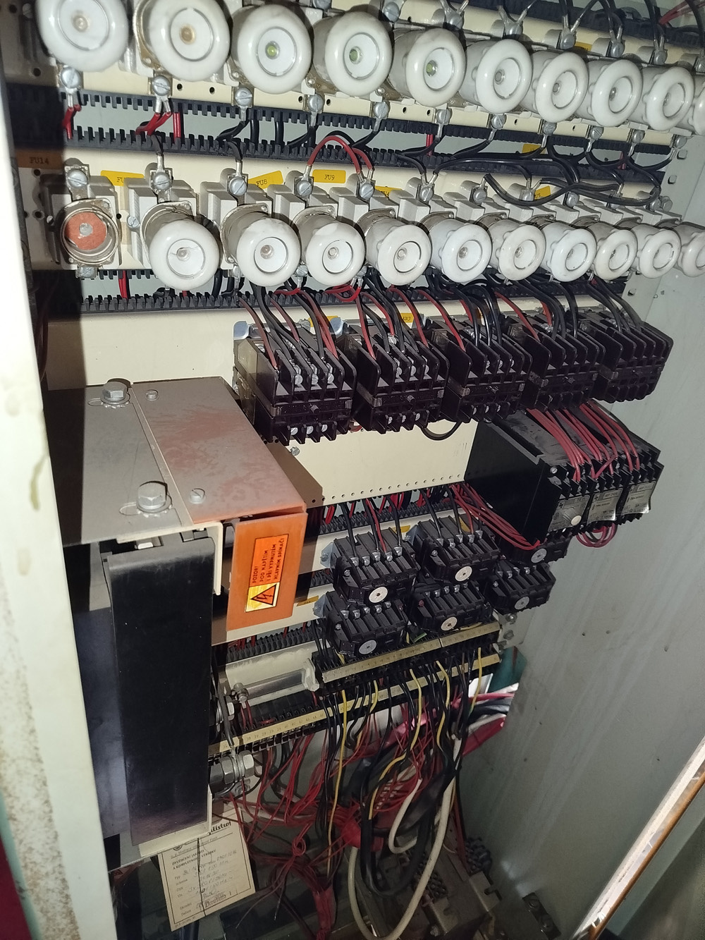 Szlifierka kłowa TOS, typ BU 16 - 4