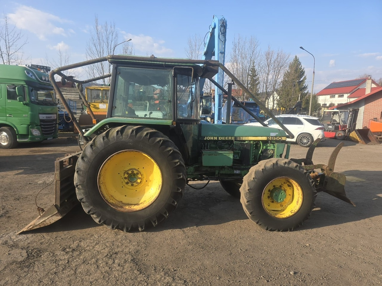 John Deere 2850 AS Ciągnik leśny - 4