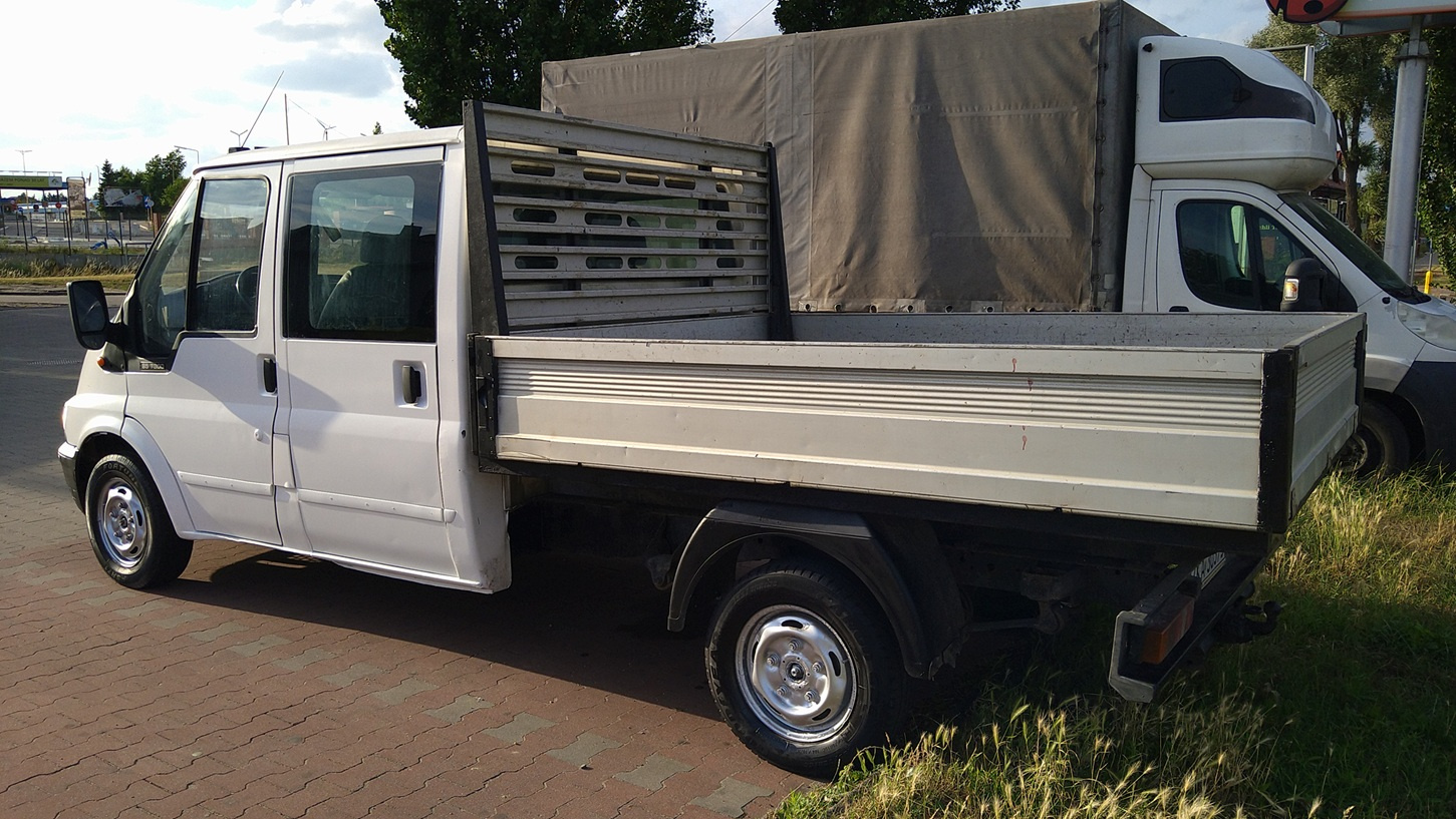 ford transit 2.0 diesel skrzynia doka - 4