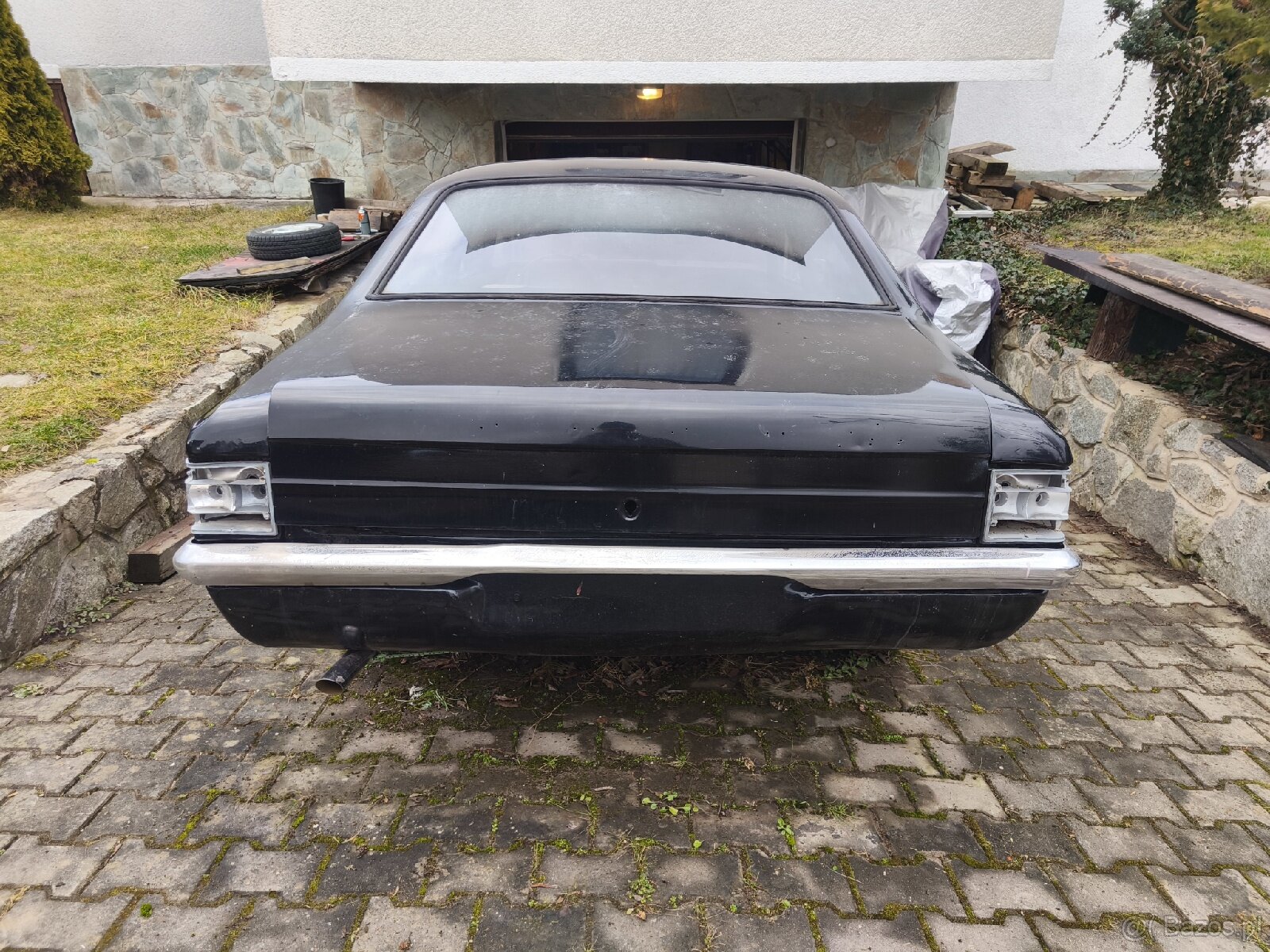 Ford Cortina Mk3 1975, 2.0 Pinto – projekt do dokończenia - 4