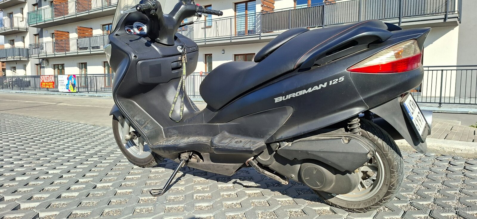Suzuki burgman 125 2008rok - 4