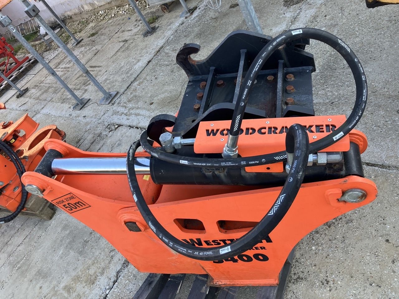 Nożyce do pniaków WESTTECH WOODCRACKER S400 - 4