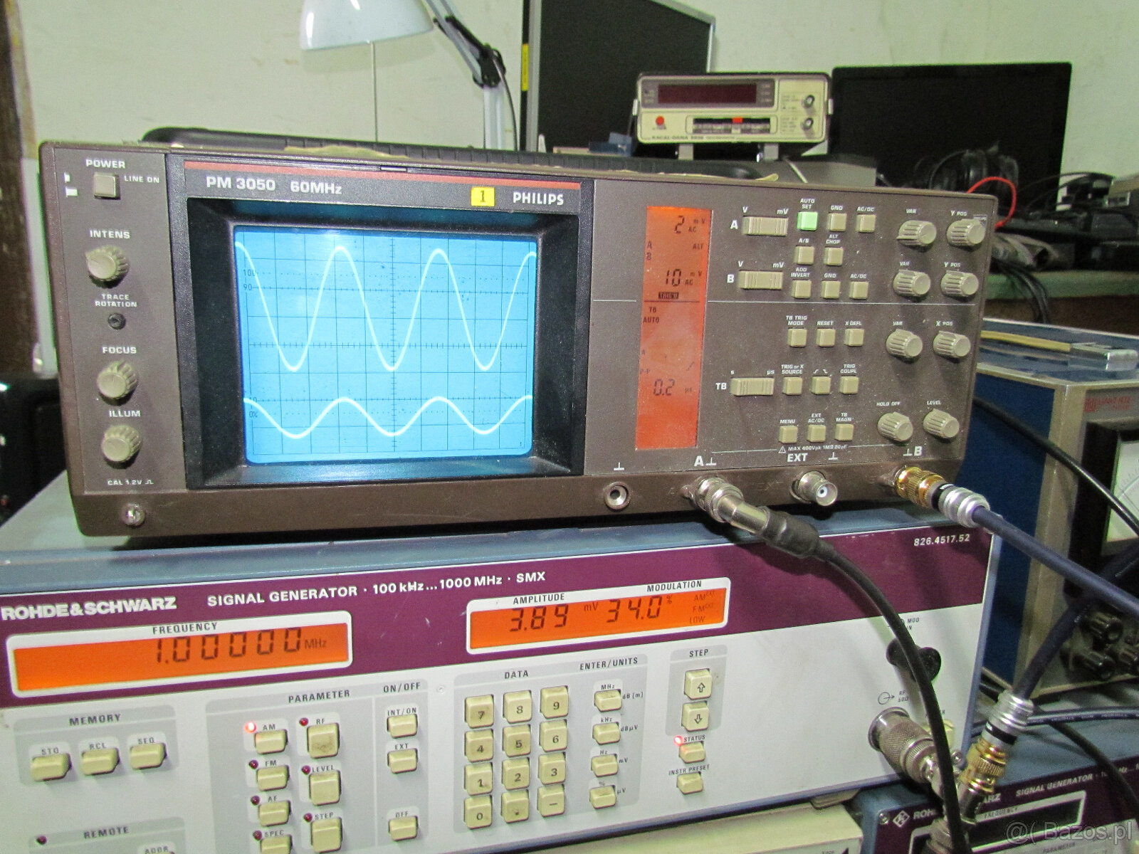 Oscyloskop Philips PM 3050 60MHz - 4