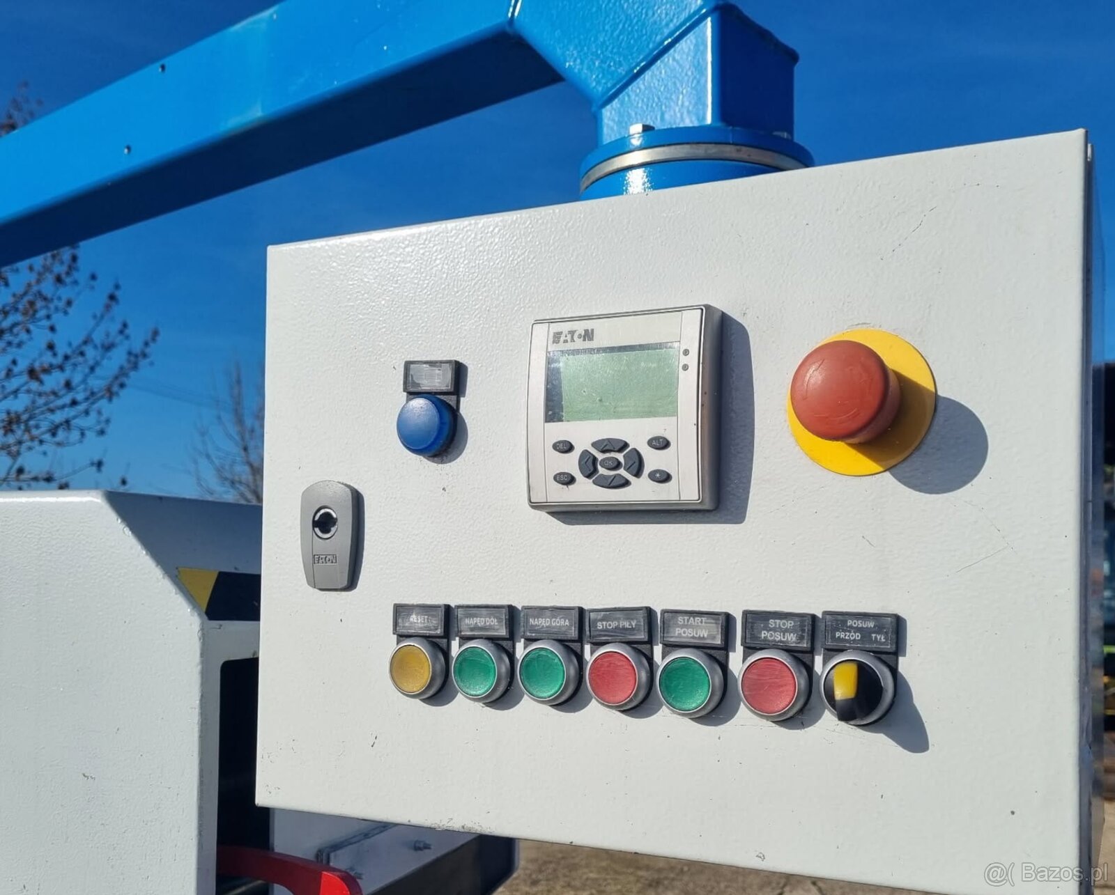 Trak tarczowy WALTER TD500 KBA - 4