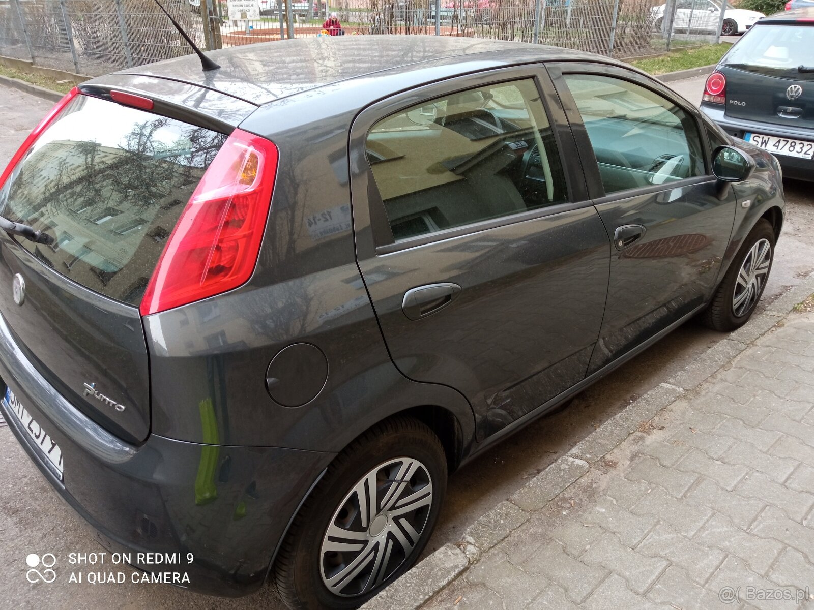 Fiat Grand Punto 1.2 Polski Salon Niski Przebieg Bezawaryjny - 4