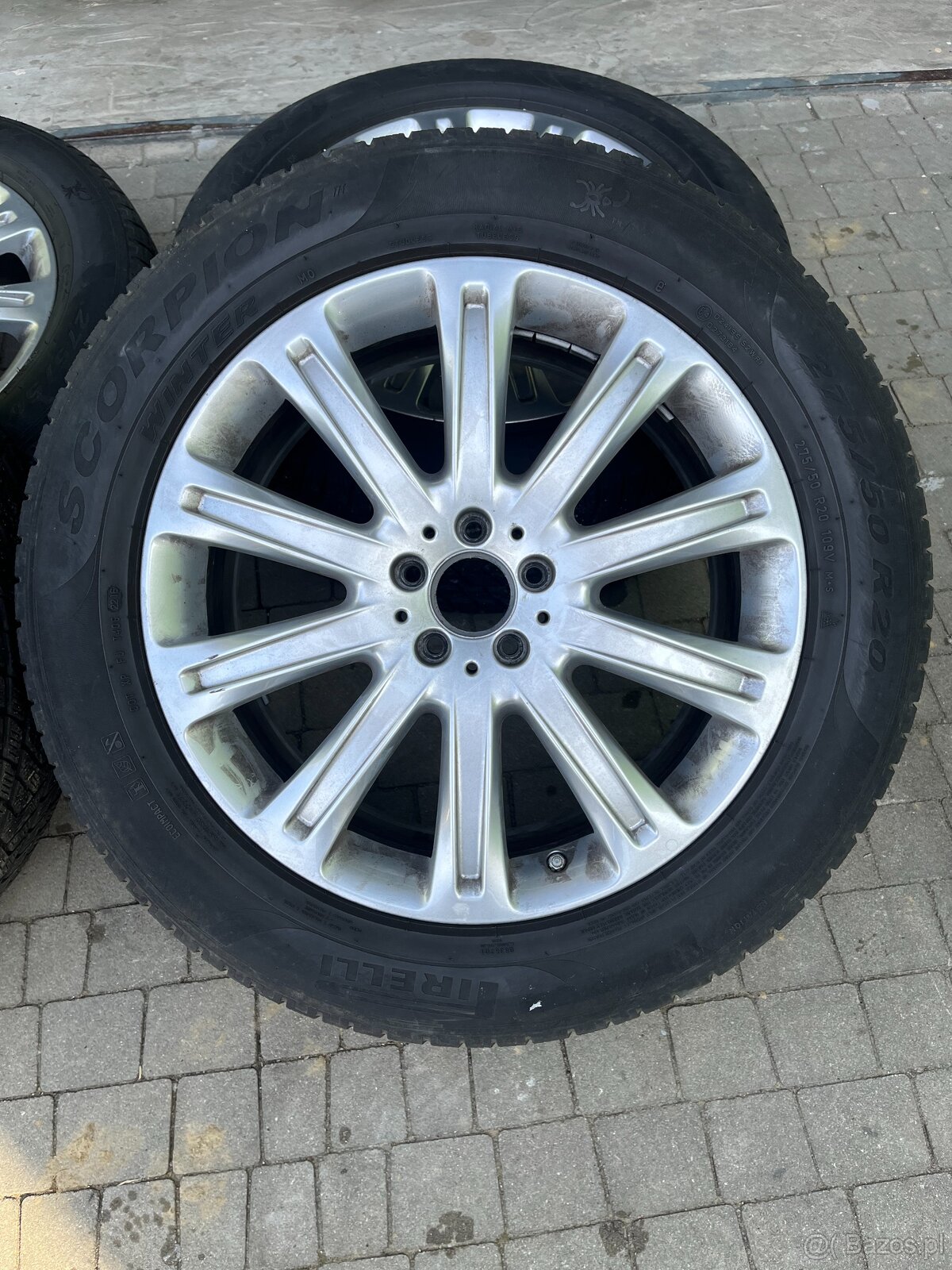Orginalne-alufegli-Mercedes GLE W292 GL GLB-5X112-20cali+Opo - 4