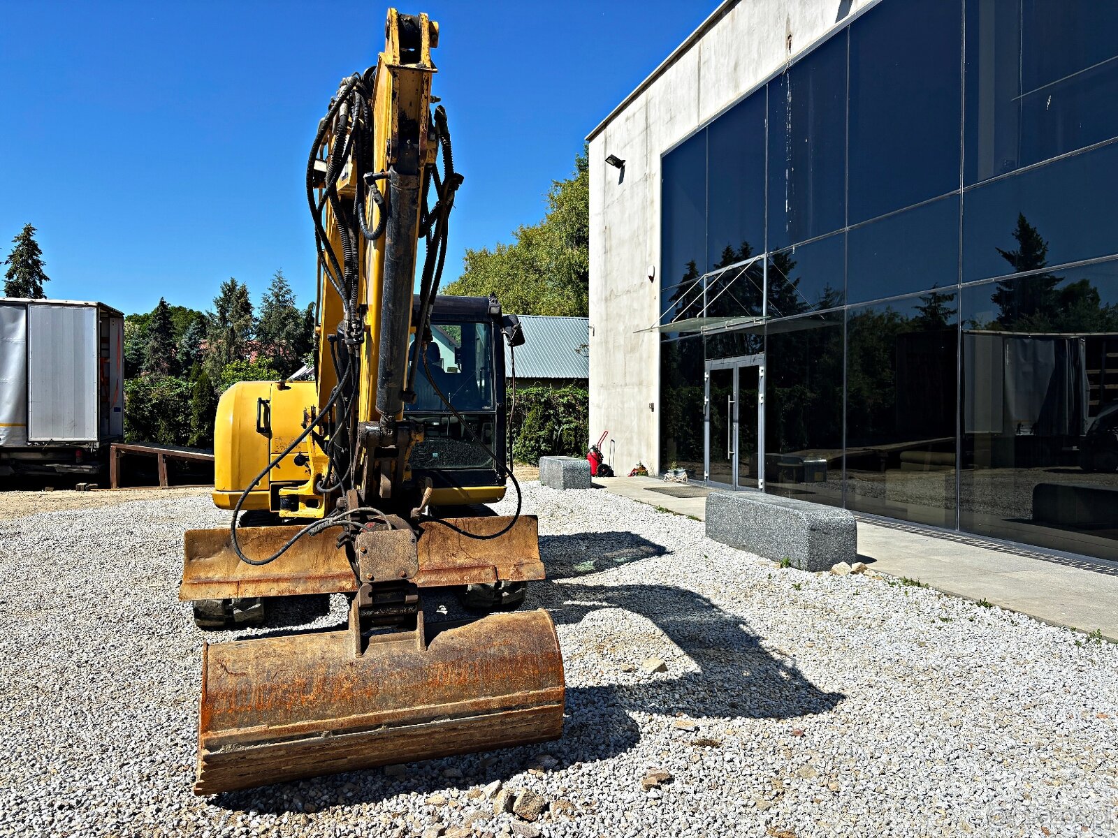 Caterpillar 308E 2 CR KOPARKA GĄSIENICOWA 2016R. | JCB 8080, - 4