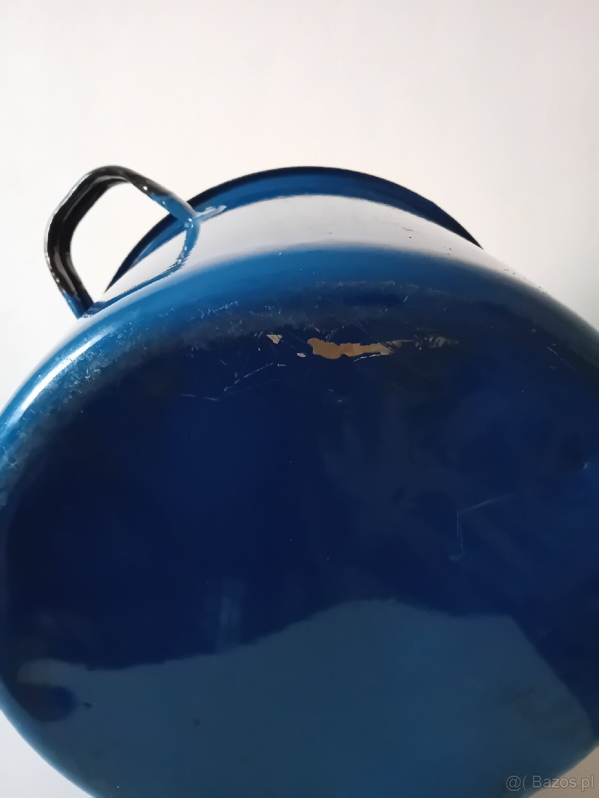 Garnek emaliowany duży do bigosu - 4