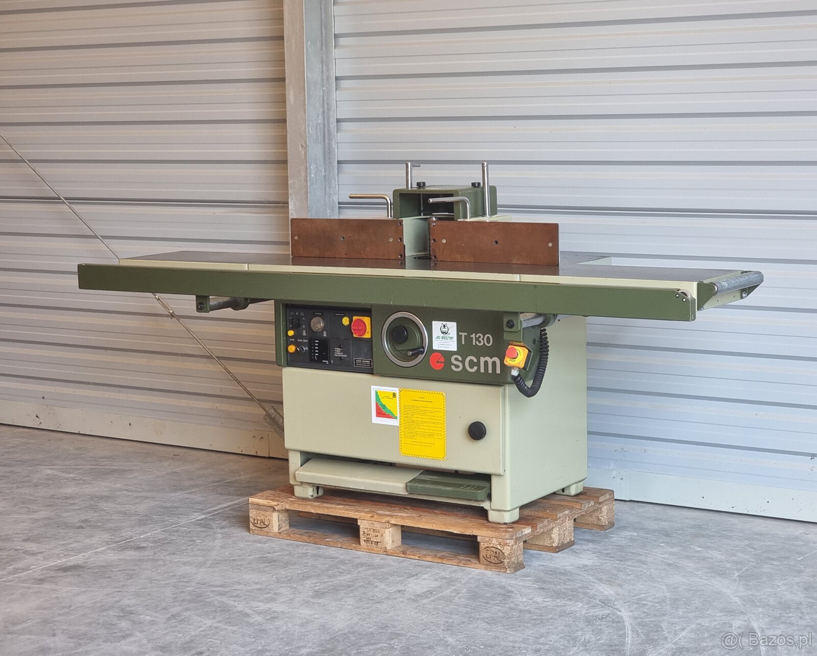 Frezarka dolnowrzecionowa SCM T130 - 4