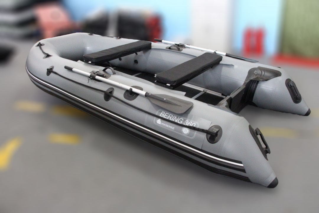 Ponton PVC Bering 400, zestaw MAX - 4