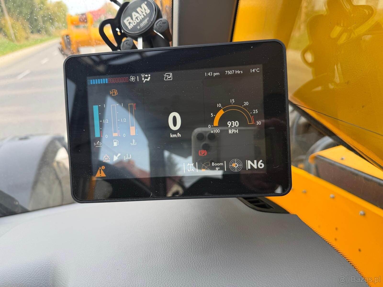 Ładowarka Teleskopowa JCB 542-70 AgriSuper rok 2020 sprowadz - 4