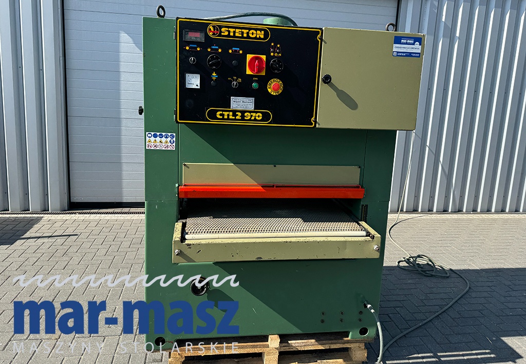 Szlifierka szerokotaśmowa STETON CTL 2-970 - 4