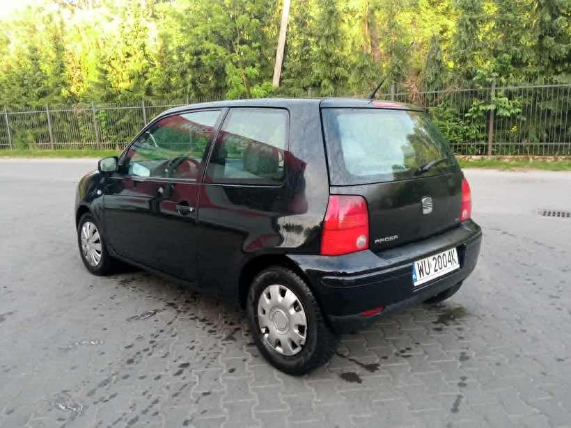 SEAT AROSA 1.7 SDI WAŻNE OC I PT 5l/100km tanio - 4