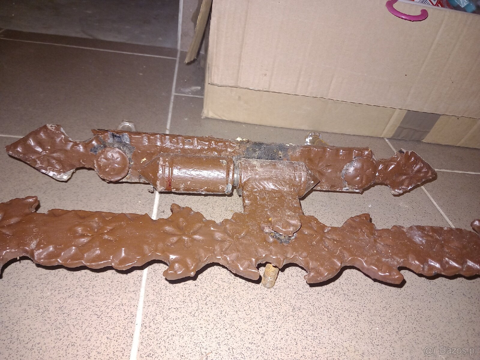 Zawiasy kute solidne - 4