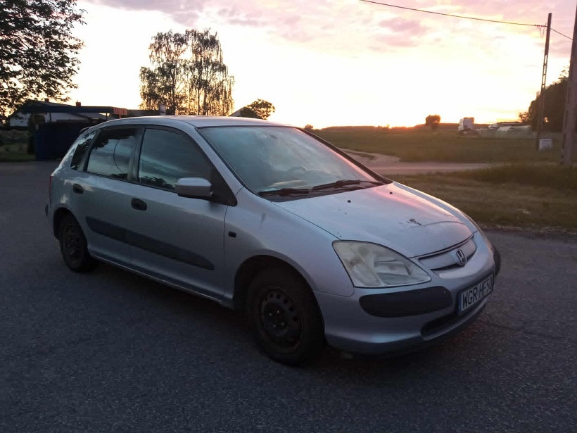 HONDA CIVIC 1.4 LPG GAZ HAK OC I PT 10/2026 - 4