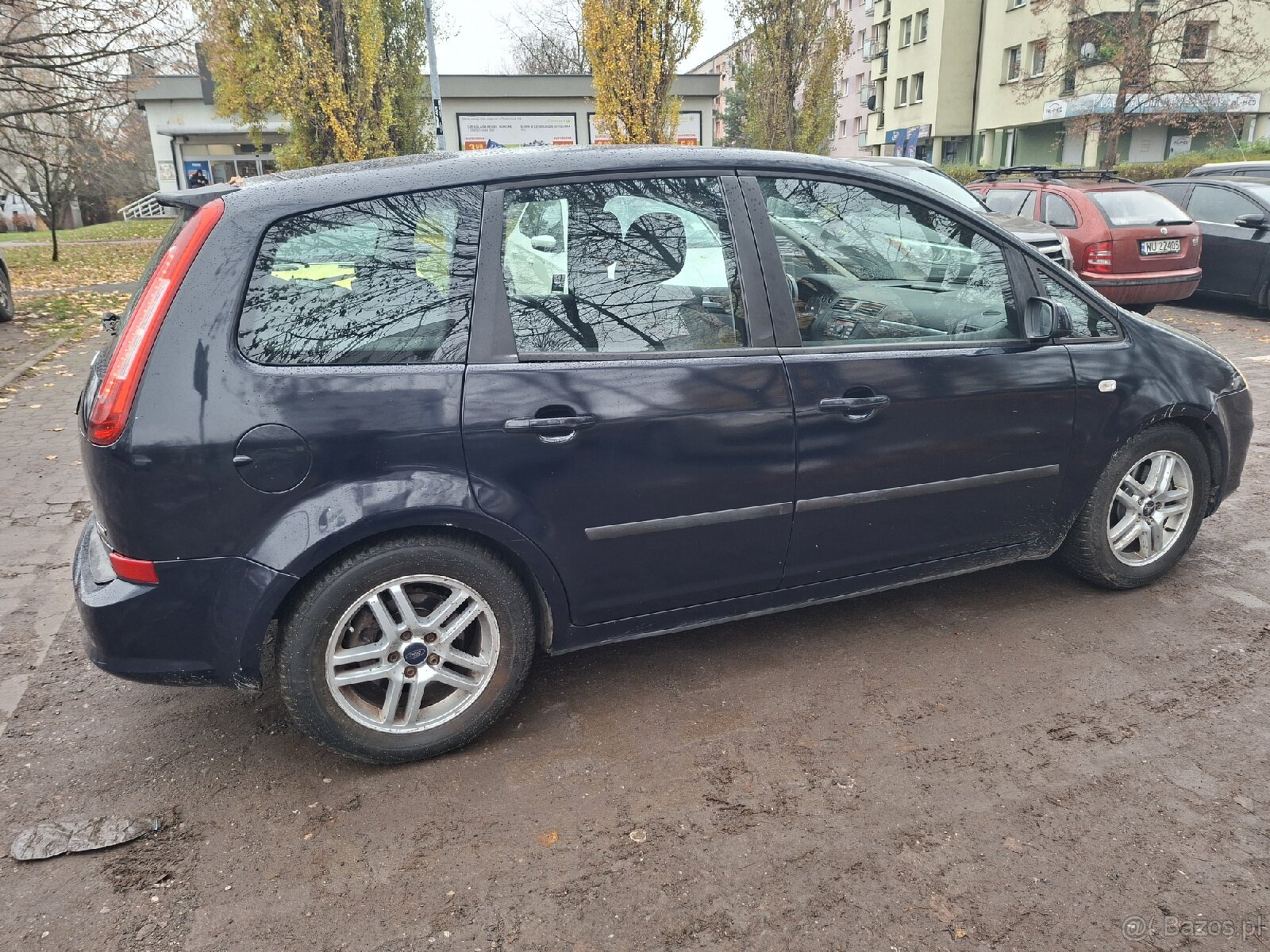 FORD FOCUS C MAX 1.8 TDCI 2007 ROK - 4