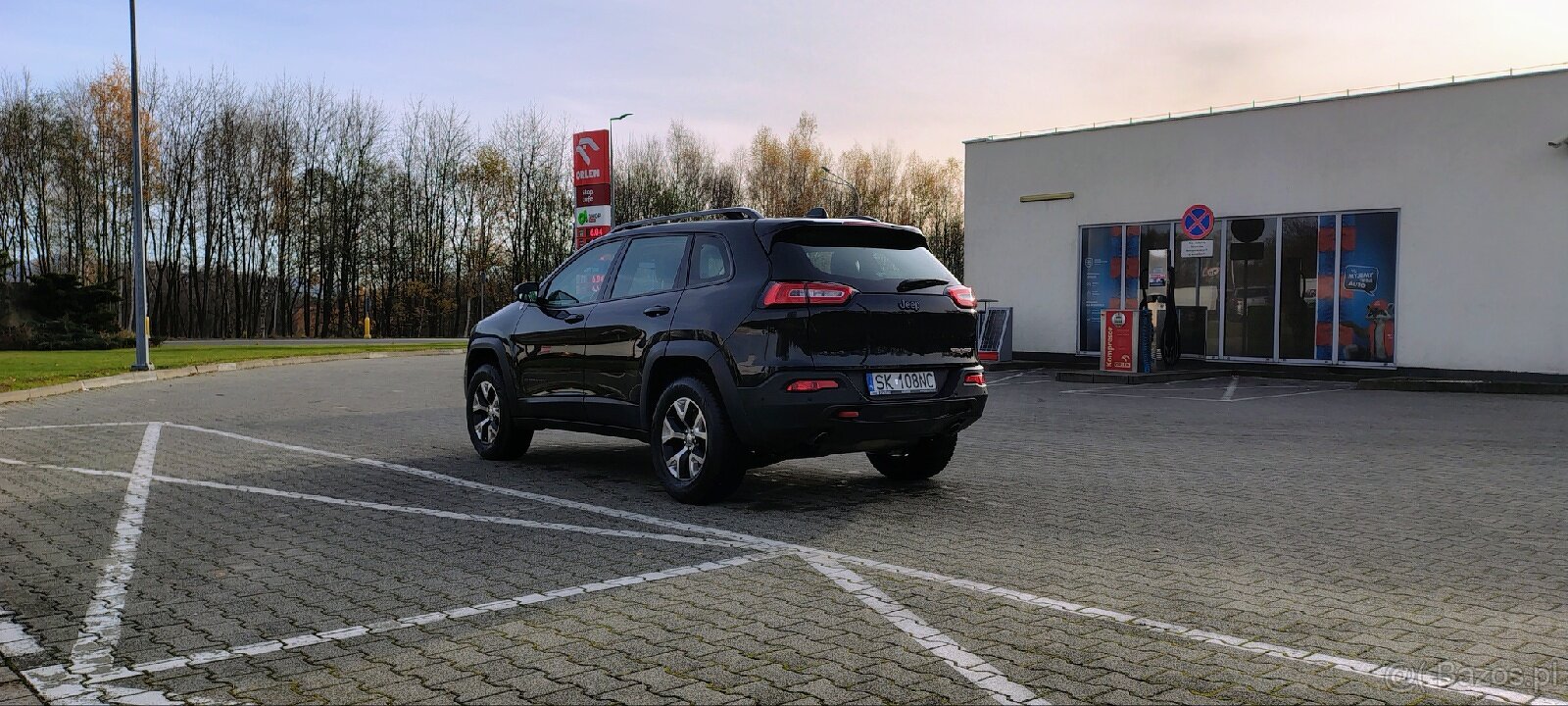 Jeep Cherokee kl Trailhawk 3.2 - 4