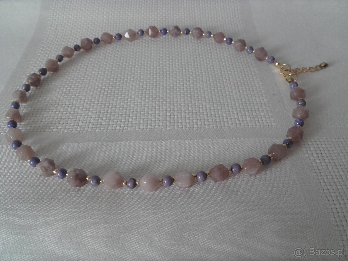 Naszyjnik jadeit marmur - 4