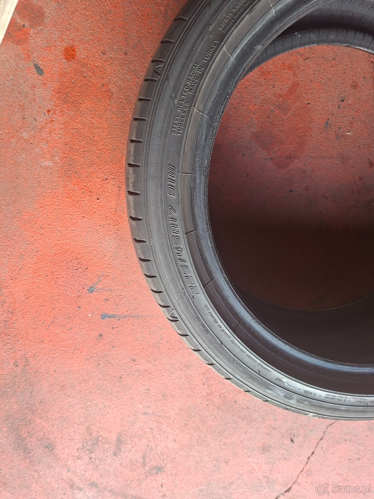 Sprzedam 1 szt. Dunlop SP Sport Maxx 050 225/45/17 91W Sezo - 4