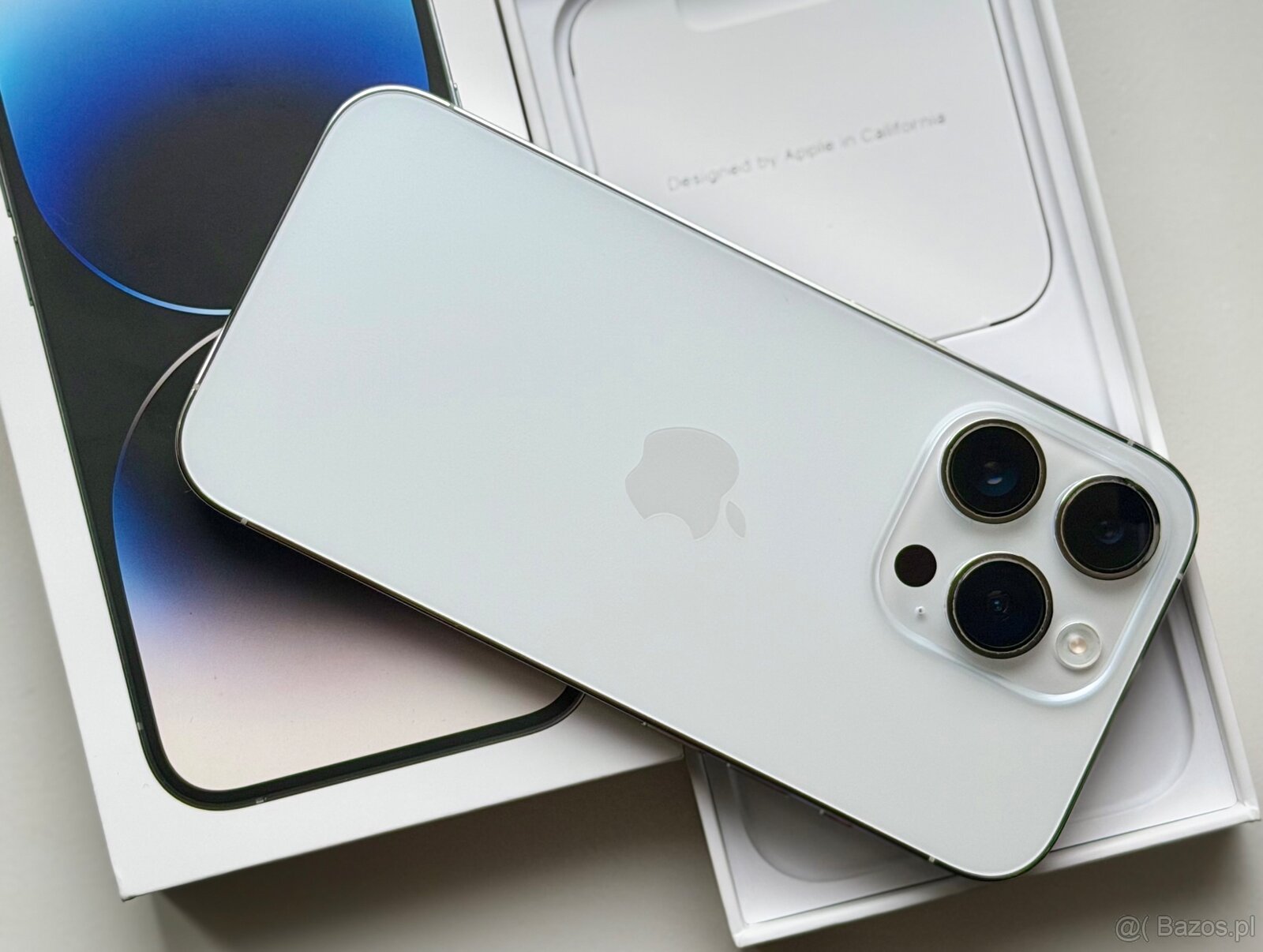 iPhone 14 Pro Silver BATERIA 100% TOP - 4