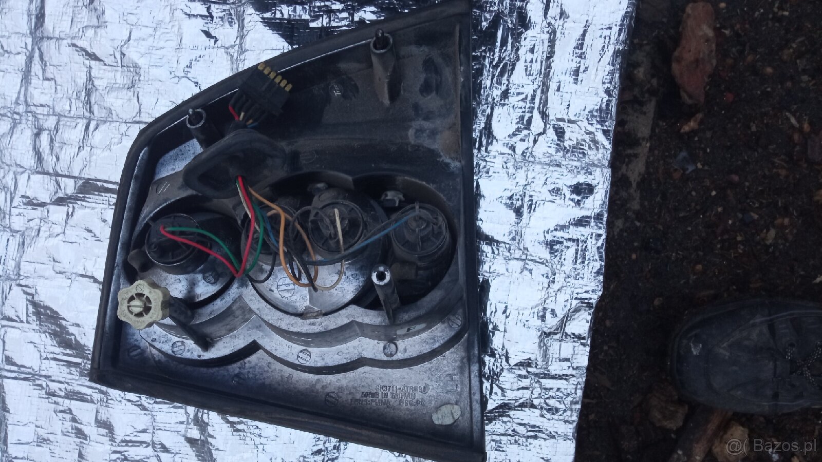 Lampy tylne opel astra g hachback 3-5 drzwi - 4