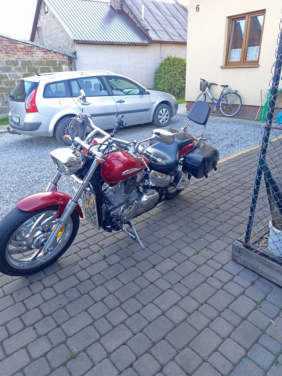 Honda Vtx 1300 z 2009r cena 22000 - 4