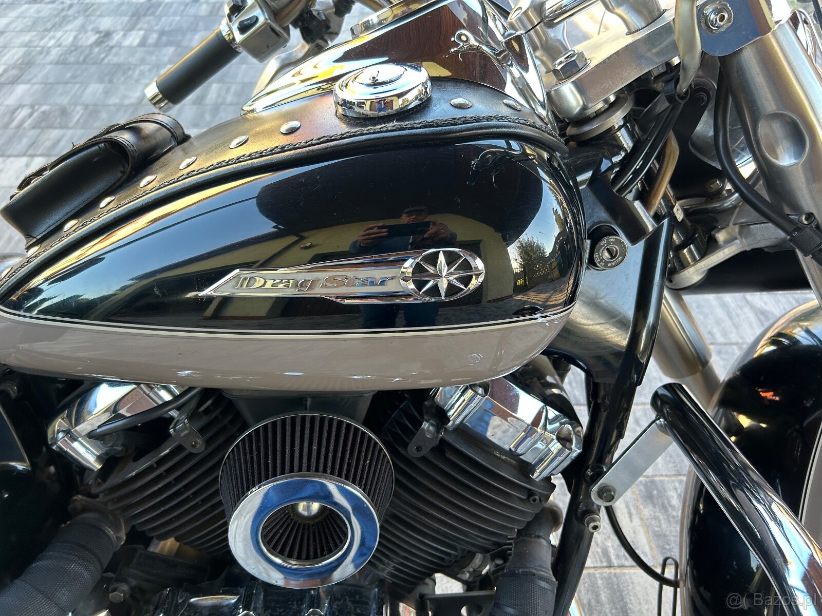 Yamaha Drag Star 650 - 4