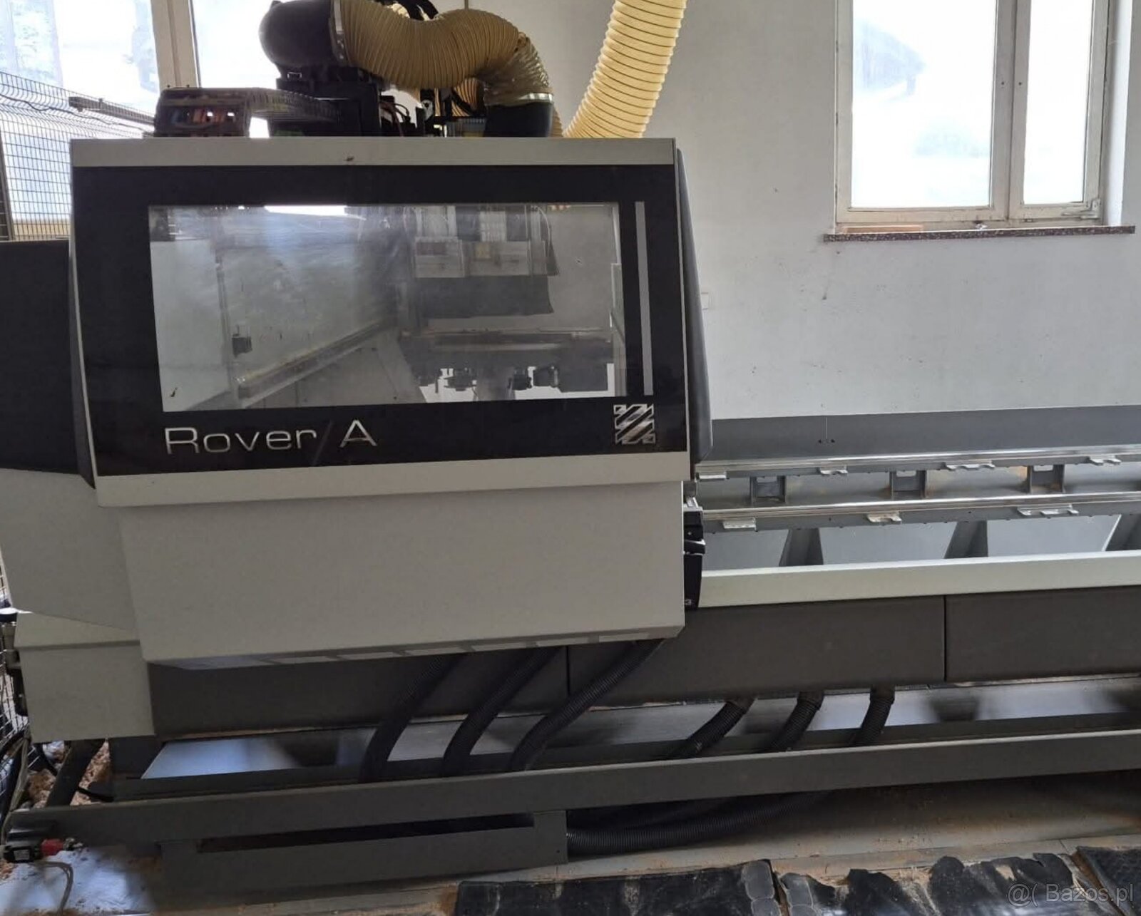 Frezarka Centrum Obróbcze CNC BIESSE ROVER A 1332 ATS – Do d - 4