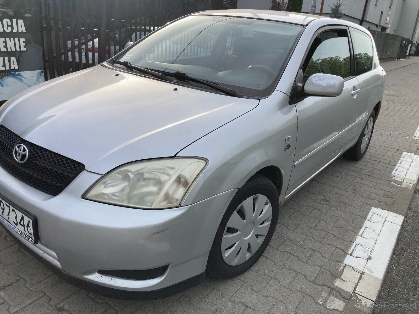 Corolla Wspomaganie Kierownicy Klimatyzacja - 4