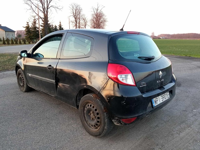 RENAULT CLIO 1.5 DCI KLIMATYZACJA WAŻNE OC I PT TANIO - 4