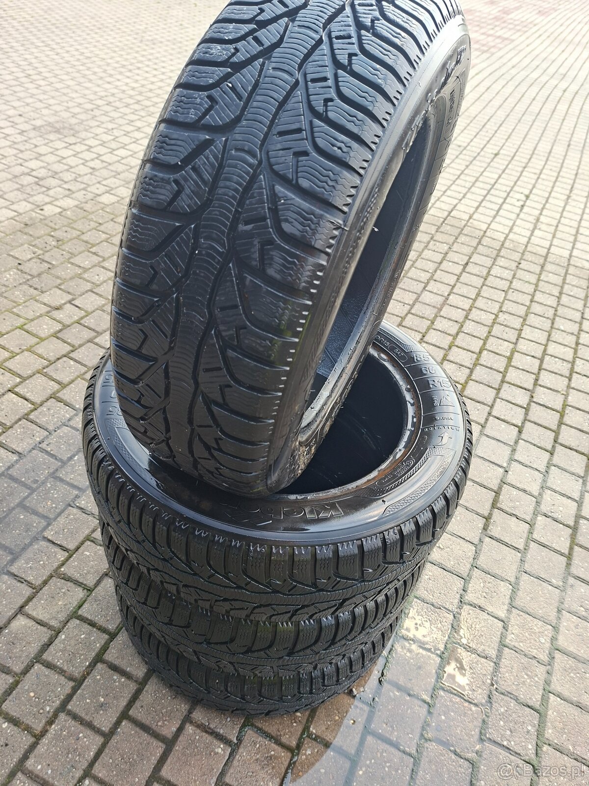 Opony 185/60/15 r KLEBER KRISALT HPZ bieżnik 8 mm nie napr - 4