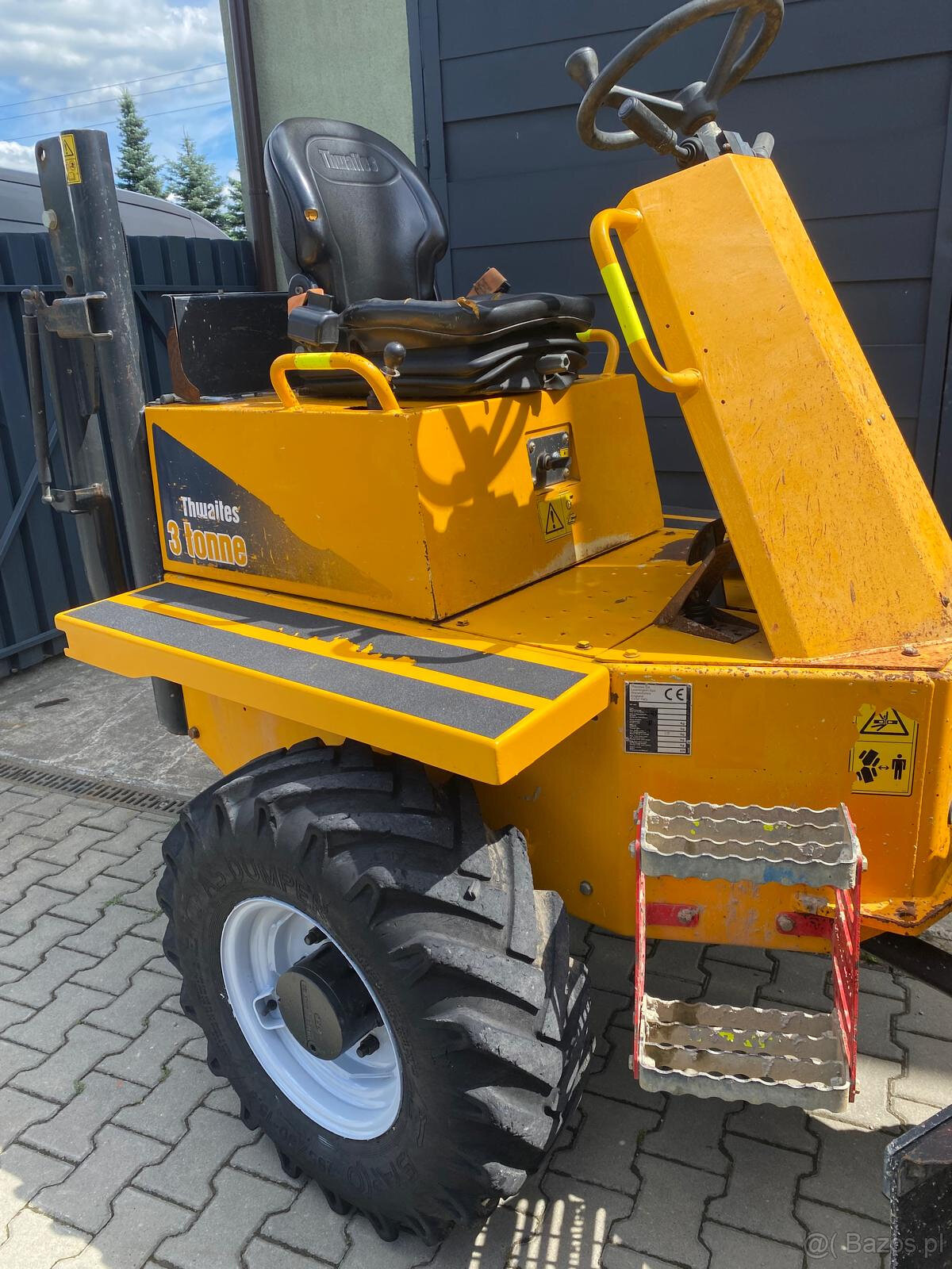 Wozidło budowlane Thwaites MACH280, 3t, Rok 2020 – stan bdb - 4