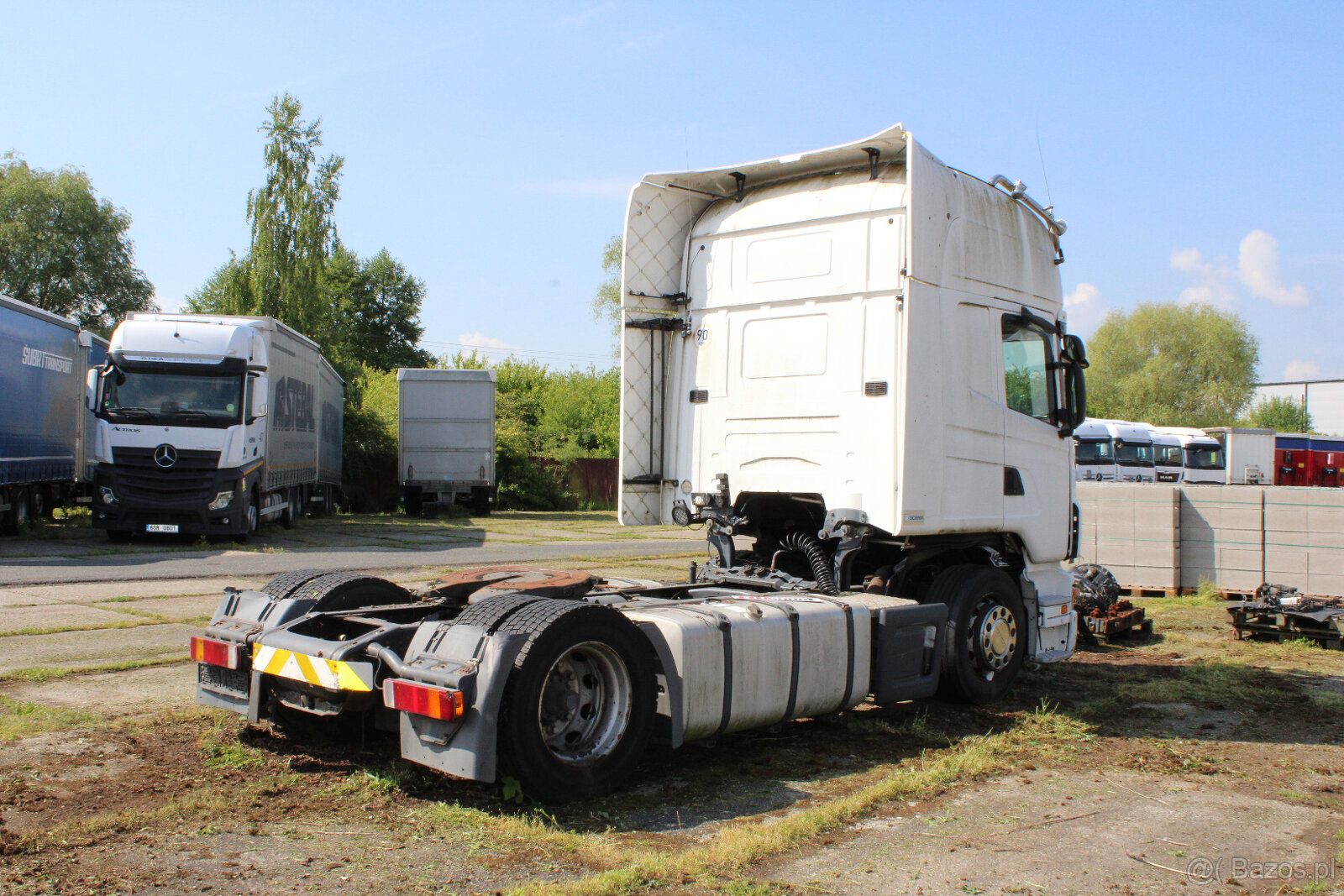 Scania R420 AWARIA SILNIKA, NA CZĘŚCI ZAMIENNE - 4