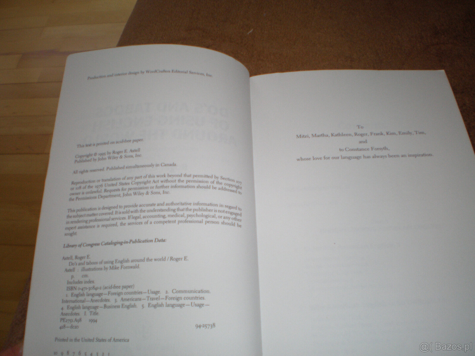 Sprzedam książkę do nauki języka angielskiego, używana, stan - 4