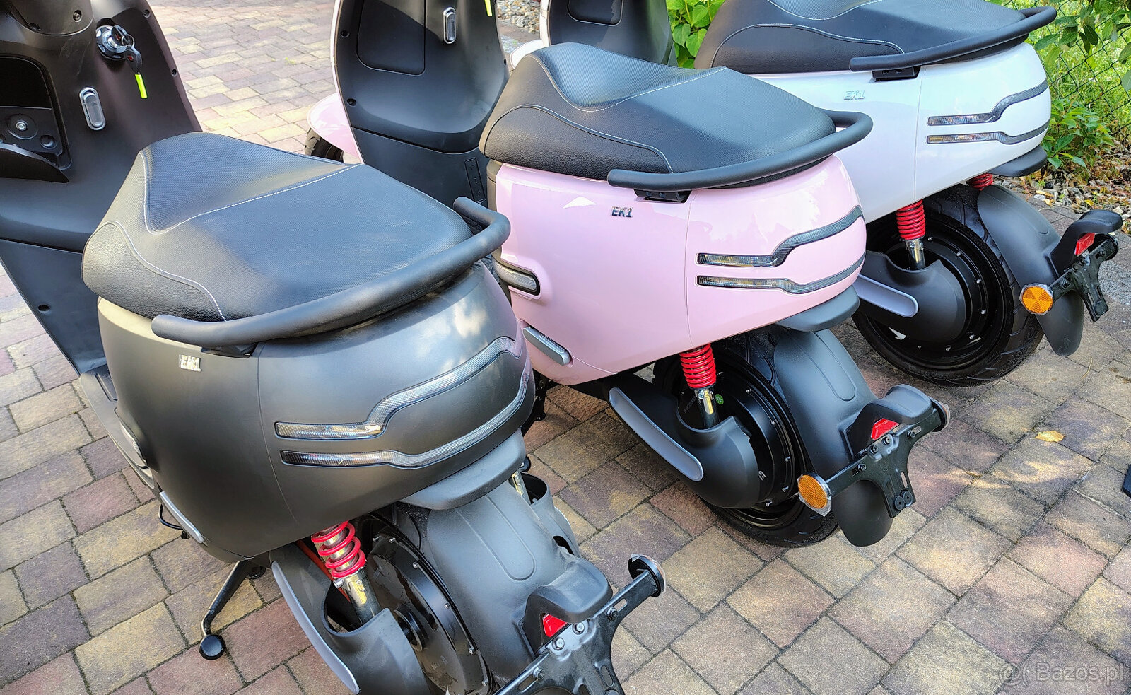 Horwin EK1 50 cm3-FV23%+NOWY-ELEKTRYK+Tempomat+Automat - 4