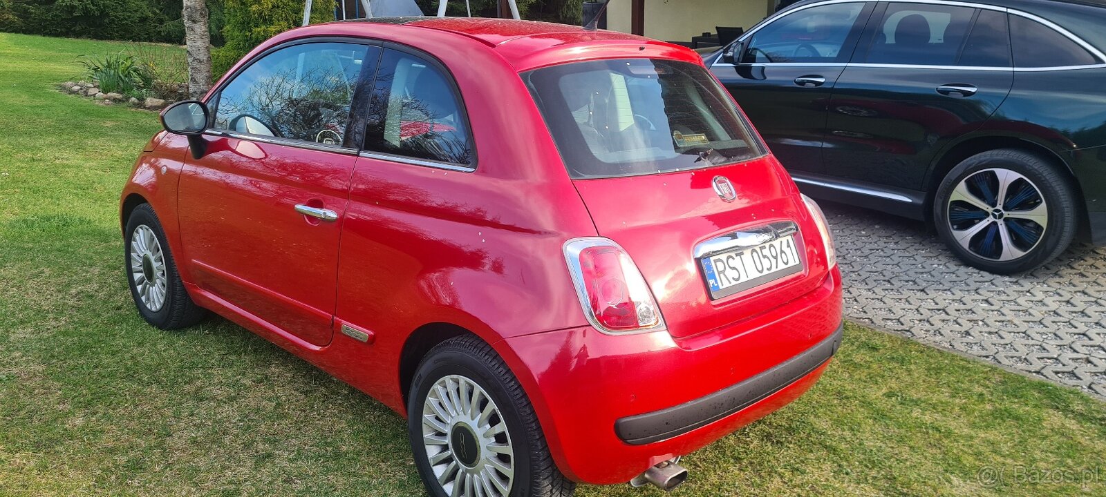 Fiat 500 1.4 benzyna 6 biegów - 4