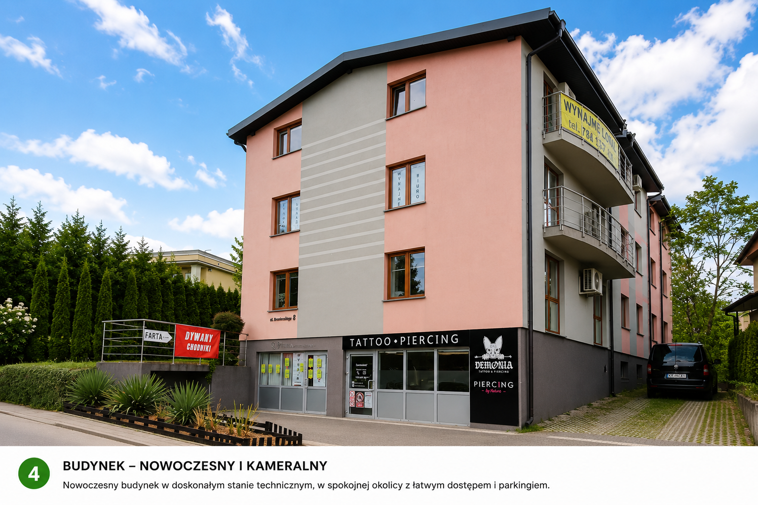 Przestronne i jasne biuro 60m2 Rzeszów - 4