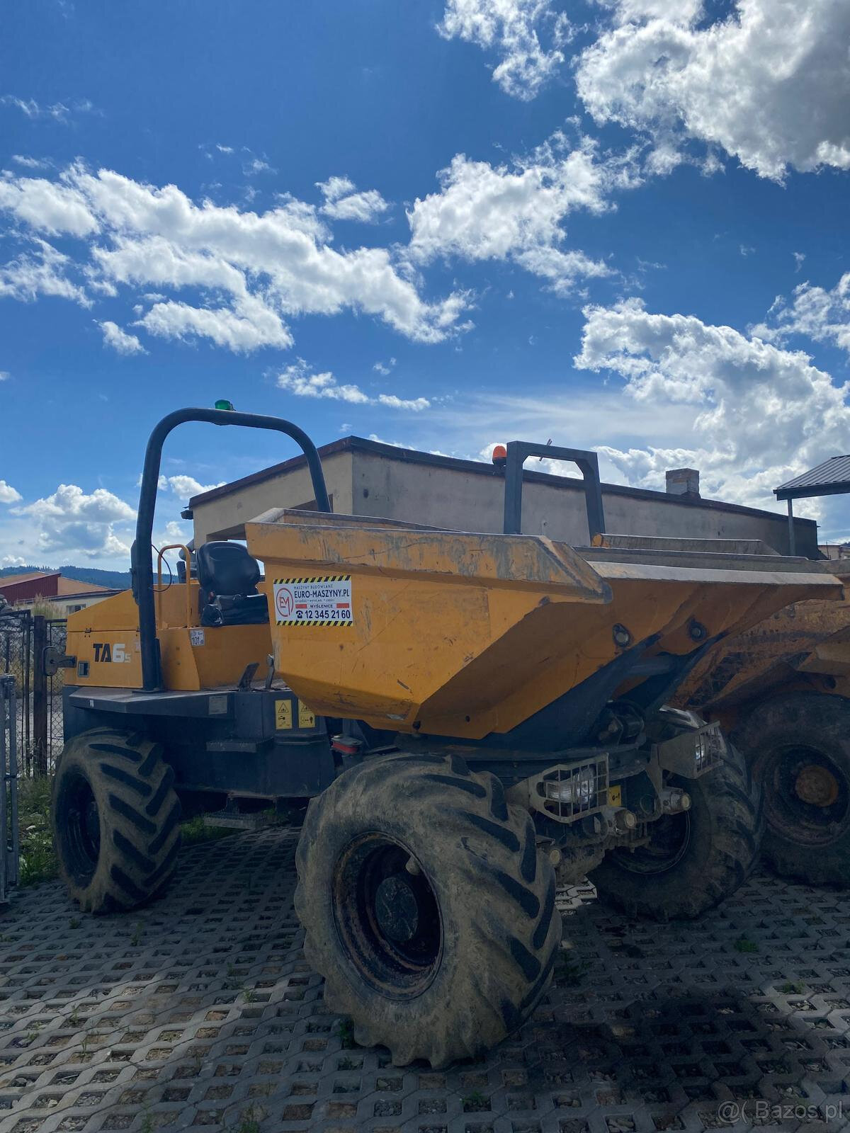 Wozidło obrotowe Terex TA 6S - 4