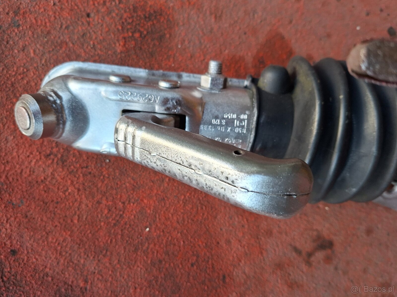 zaczep AL-KO KOBER do przyczepy hamującej do 1600 kg komplet - 4