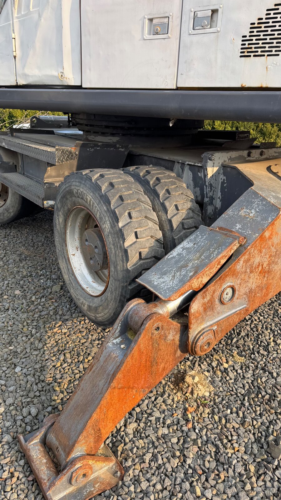 Koparka kołowa VOLVO EW 180C - 4