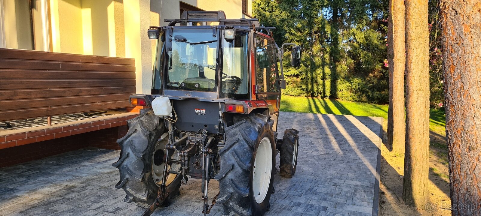 Ciągnik Mitsubishi 4x4 klima - 4
