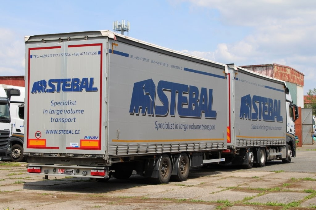 Mercedes-Benz Actros 2542 + PANAV, 2023 - 4