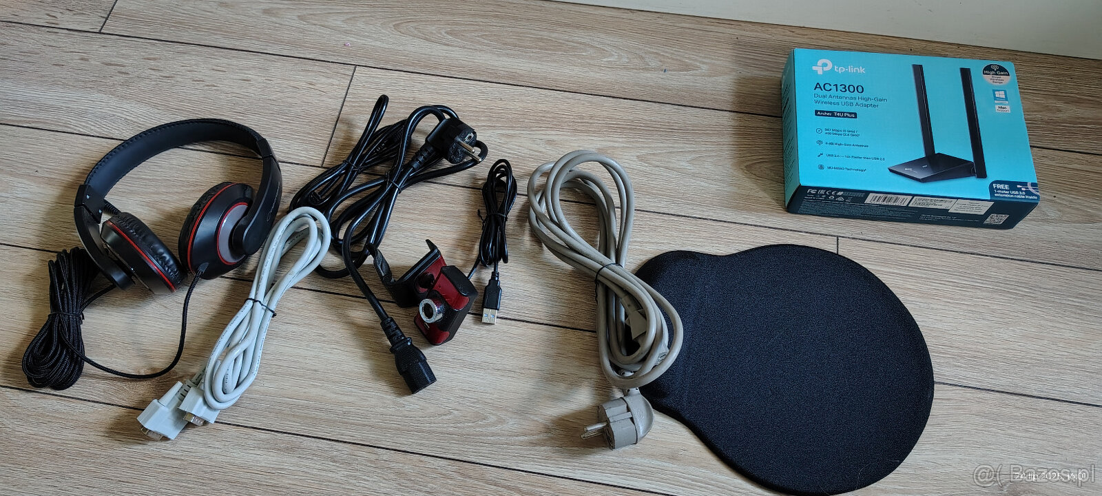 Komputer Lenovo+Monitor+Myszka+Słuchawki+WiFi-100% SPRAWNE - 4