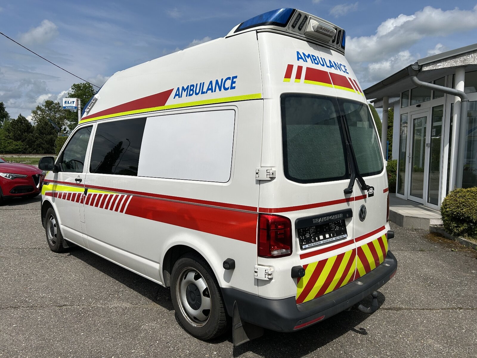 VW T6.1 - 2.0 TDI Ambulas / Karetka DSG - 4