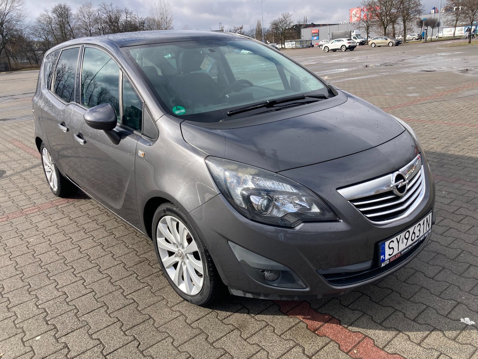 Meriva Dach Panoramiczny - 4