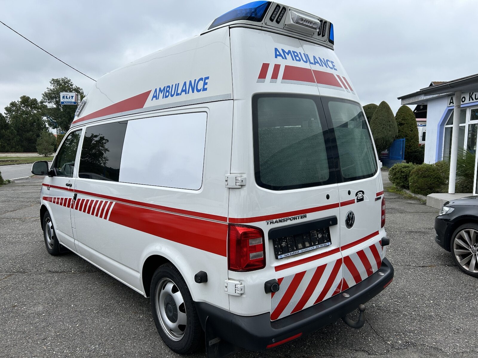 VW T6 - 2.0 TDI Ambulans/Karetka DSG - 4x4 - 4