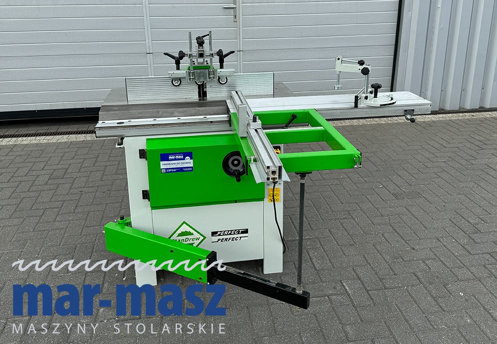 Frezarka dolnowrzecionowa PERFECT DELUX MX 5110A - 4