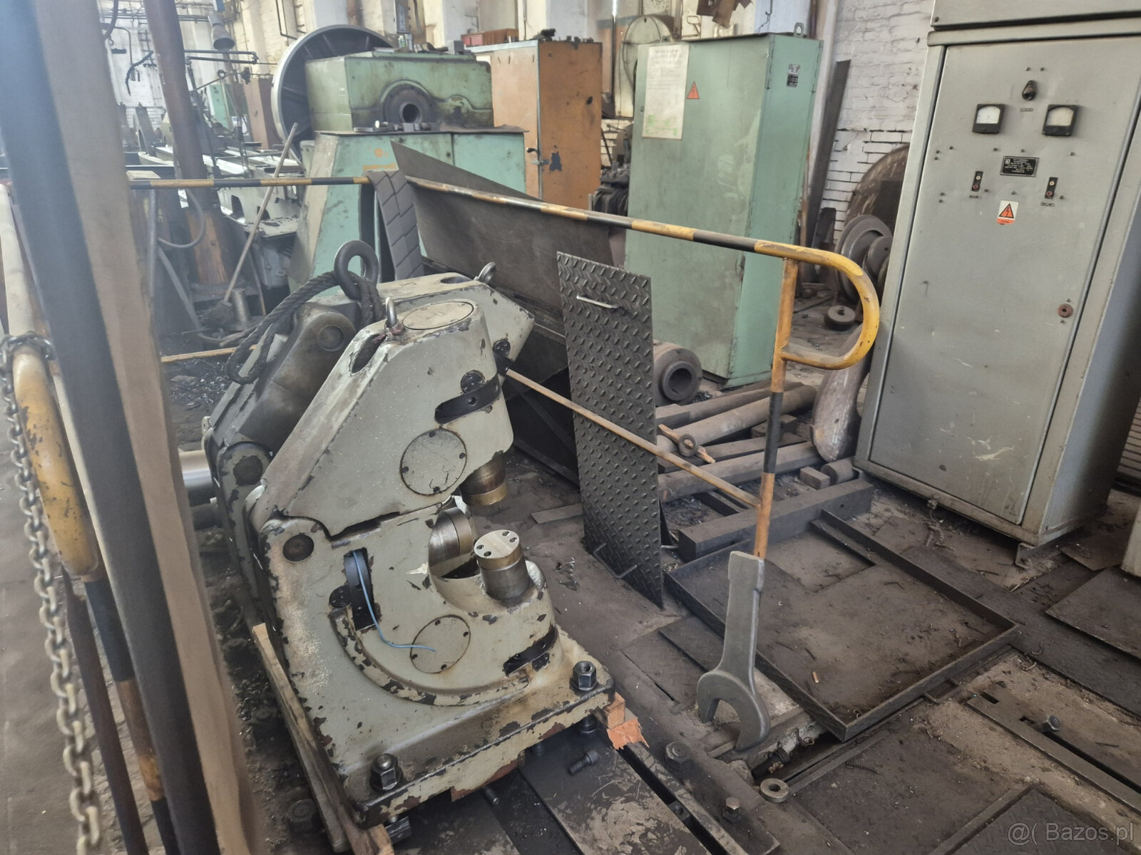 Horizontal Gear Hobbing Machine Kolomna model 5B370 - 4