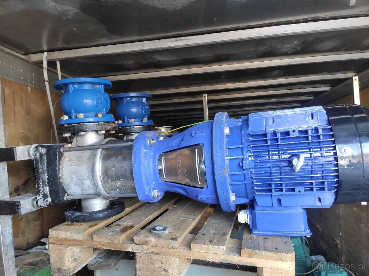 Pompa przemysłowa agregat pompowy do wody - 4